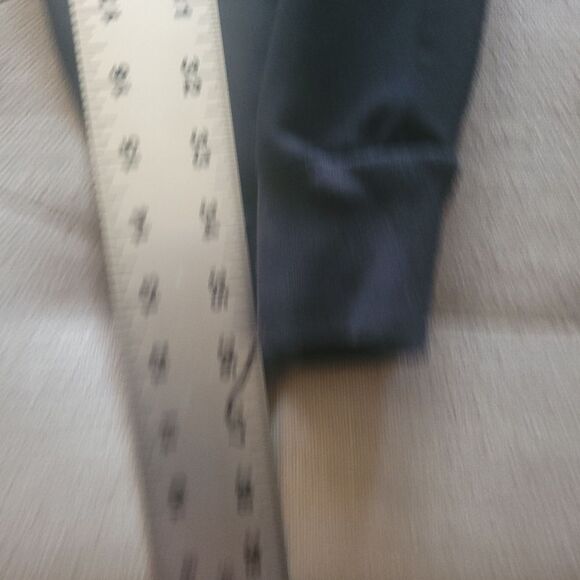 FIGS Zamora High Waisted Yoga Waistband Jogger Style Black Scrub Pants - XL/P - Picture 13 of 13